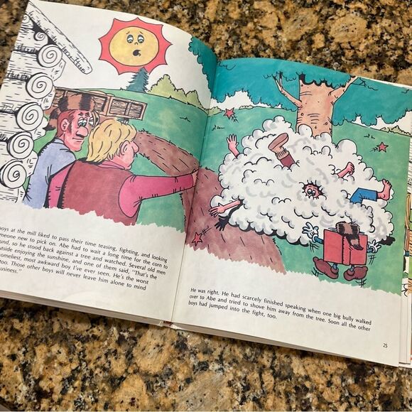 The Power of Trying Again: The Story of Abraham Lincoln by DM Rasmussen Tales - Picture 10 of 13